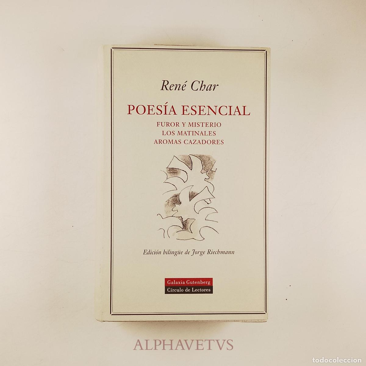 Libros de segunda mano: Poes&iacute;a esencial Edici&oacute;n biling&uuml;e - Ren&eacute; Char