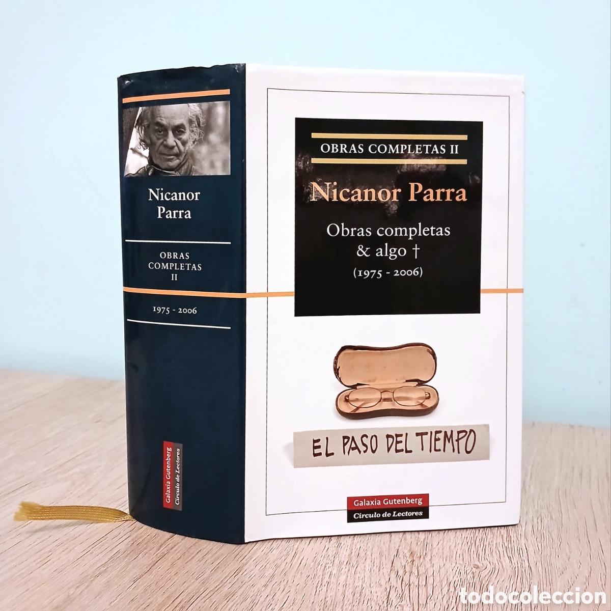 Libros de segunda mano: Nicanor Parra. Obras completas & algo + (1975-2006)