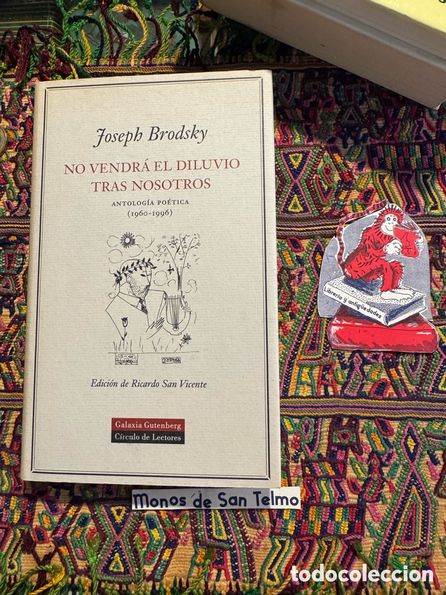 Libros de segunda mano: Joseph Brodsky No vendr&aacute; el diluvio tras nosotros