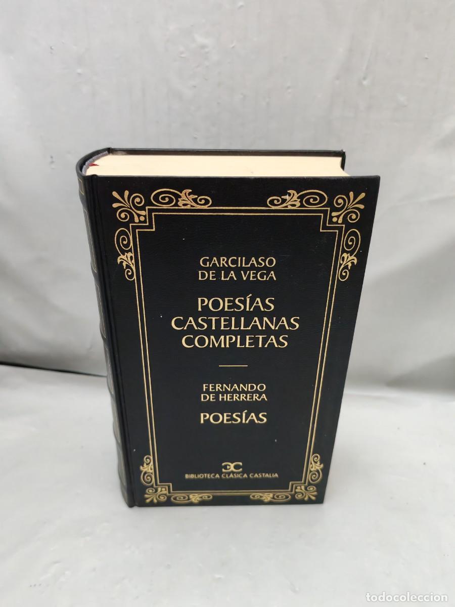 Libri di seconda mano: Garcilaso de la Vega: Poes&iacute;as castellanas completas (Primera edici&oacute;n Biblioteca Cl&aacute;sica Castalia)