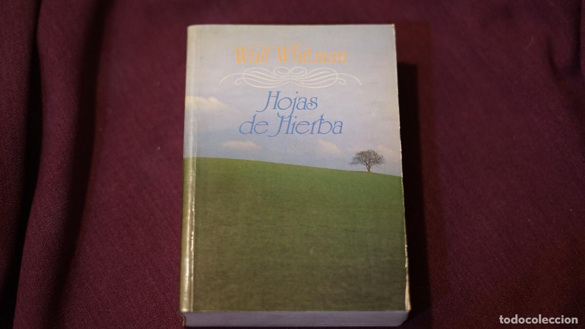 Libros de segunda mano: Walt Whitmann - Hojas de hierba - Tesys 1986