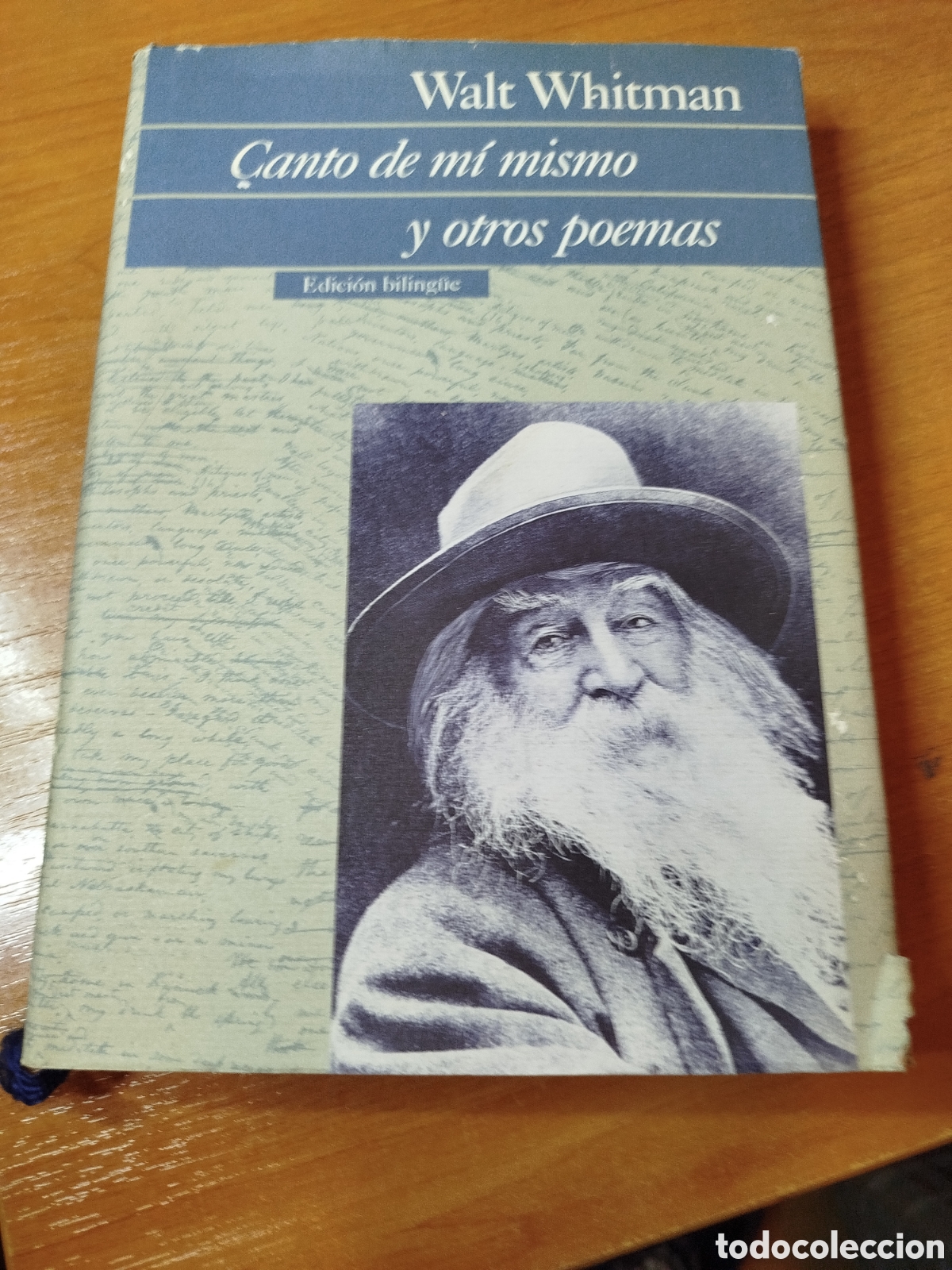 Libros de segunda mano: Canto de m&iacute; mismo y otros poemas. Walt whitman. Edici&oacute;n biling&uuml;e