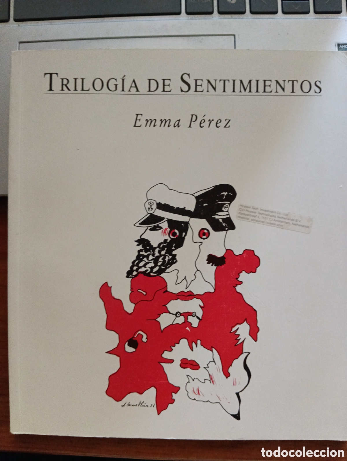 Second hand books: Trilog&iacute;a de Sentimientos, Emma P&eacute;rez