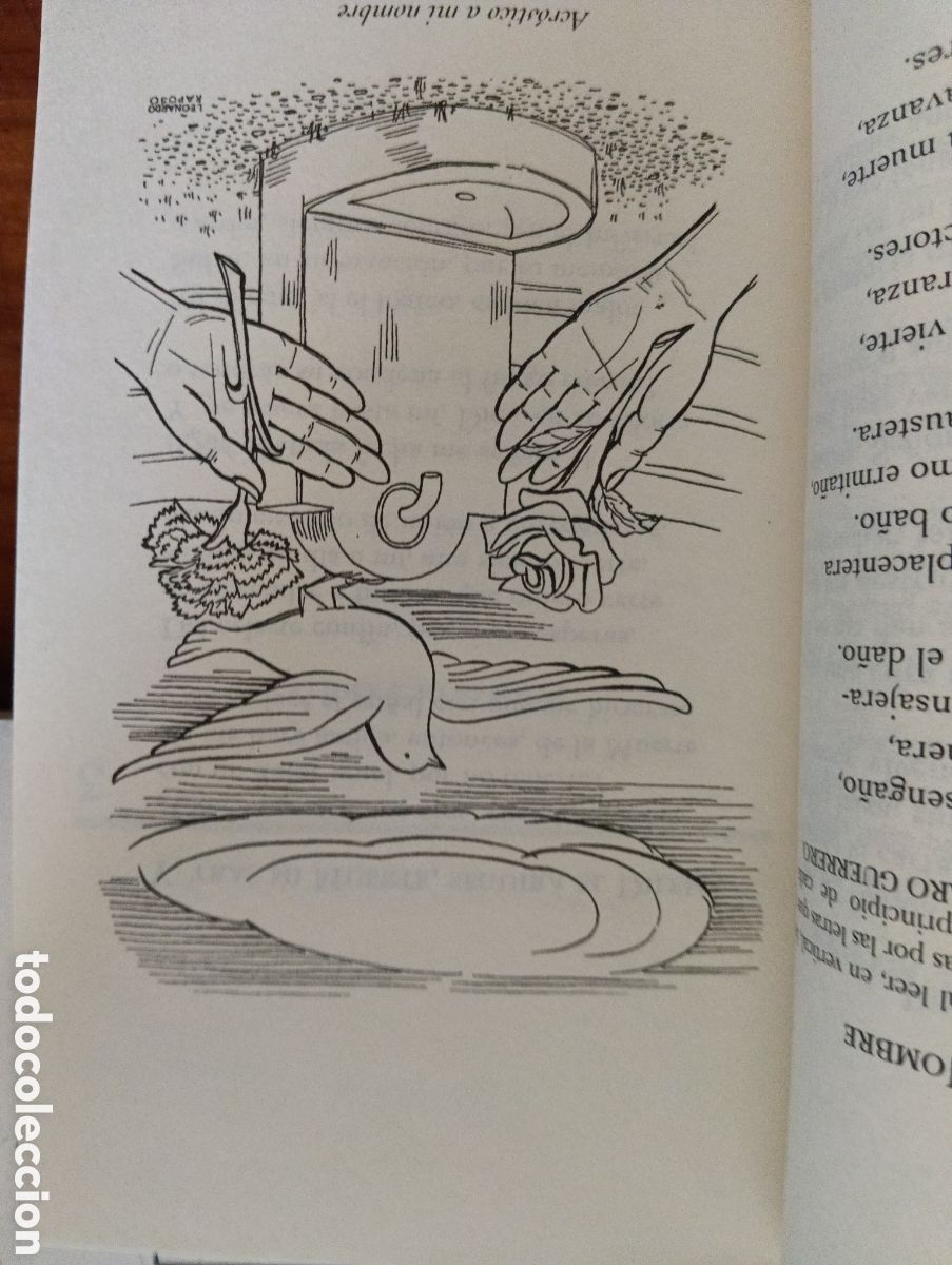 Libros de segunda mano: Giros de mi rueca sentimental, Amparo Guerrero - Foto 3