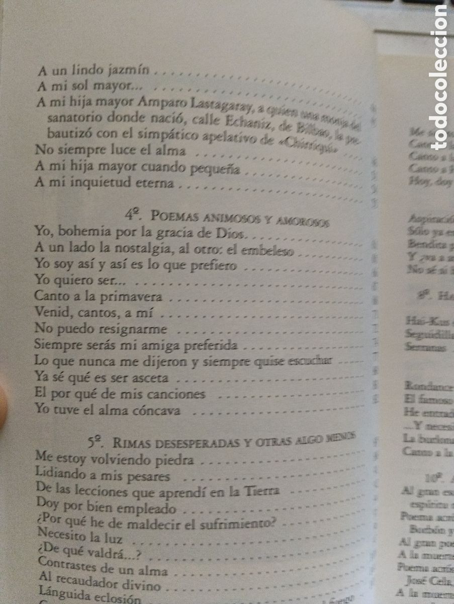 Libros de segunda mano: Giros de mi rueca sentimental, Amparo Guerrero - Foto 5