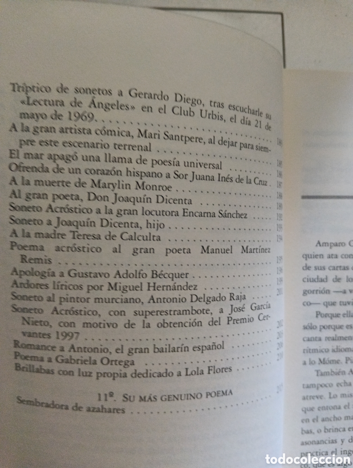 Libros de segunda mano: Giros de mi rueca sentimental, Amparo Guerrero - Foto 7