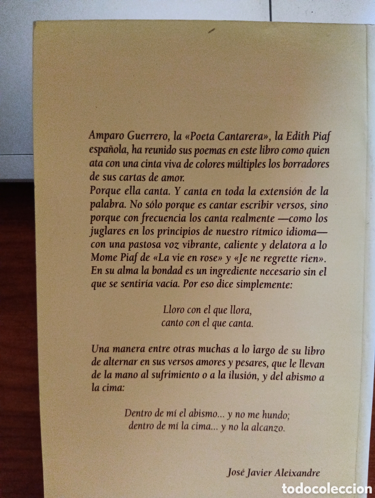 Libros de segunda mano: Giros de mi rueca sentimental, Amparo Guerrero - Foto 8