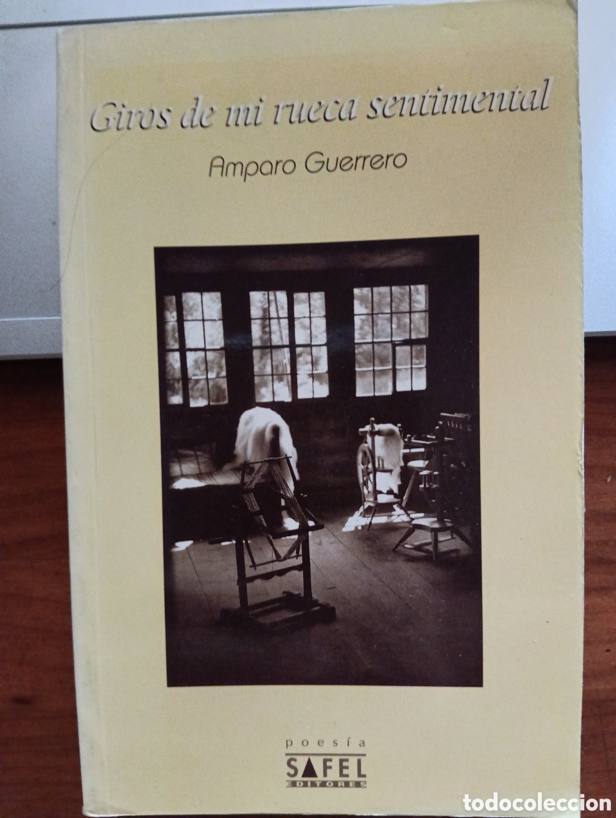 Libros de segunda mano: Giros de mi rueca sentimental, Amparo Guerrero