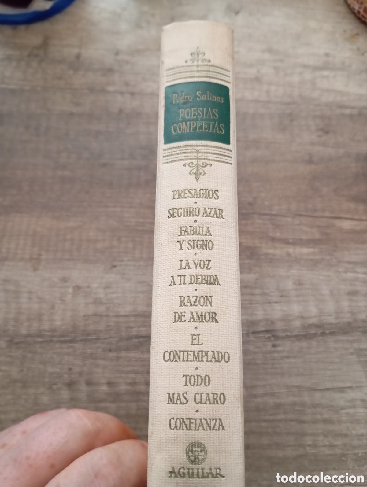 Libros de segunda mano: Libro. Pedro Salinas. Poesias completas. 1955