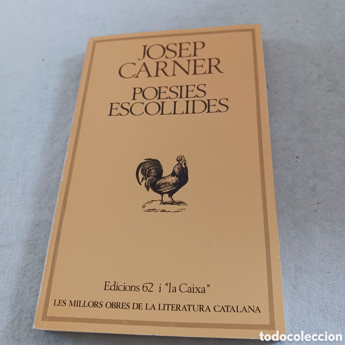 Livres d'occasion: Poes&iacute;es escollides de Josep Carner