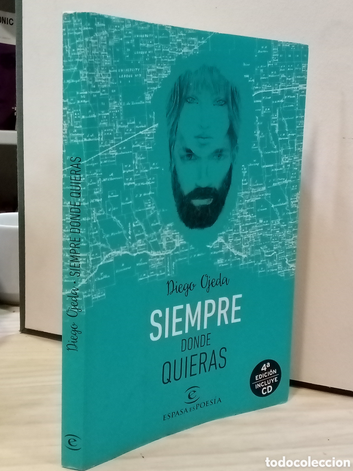 Second hand books: Diego Ojeda. Siempre donde quieras