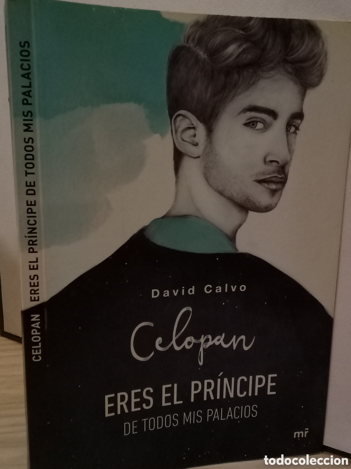 Second hand books: Davil Calvo. Celopan eres el pr&iacute;ncipe de todos mis palacios