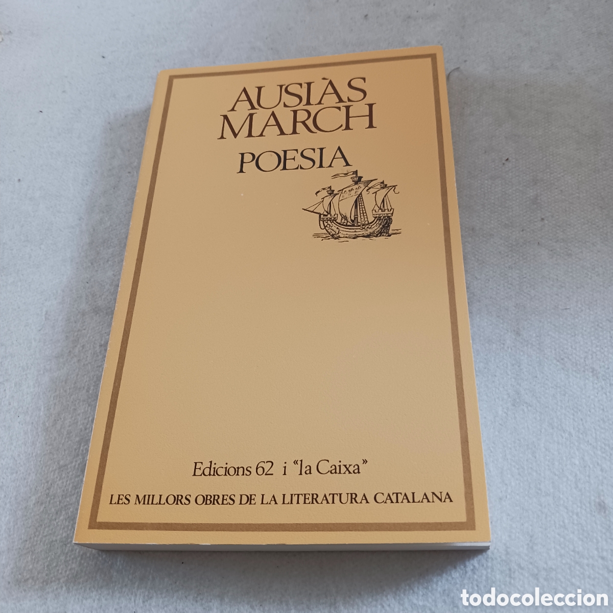 Livres d'occasion: Poes&iacute;a de Ausias March
