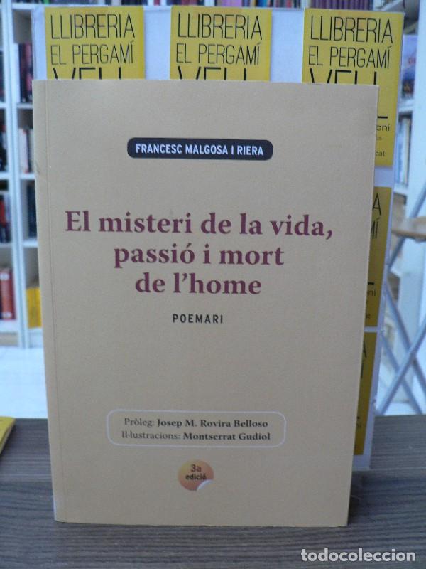 Libros de segunda mano: El Misteri de la Vida, Passi&oacute; i Mort de L'Home: Poemari - Gudiol, Montserrat - Editorial Claret
