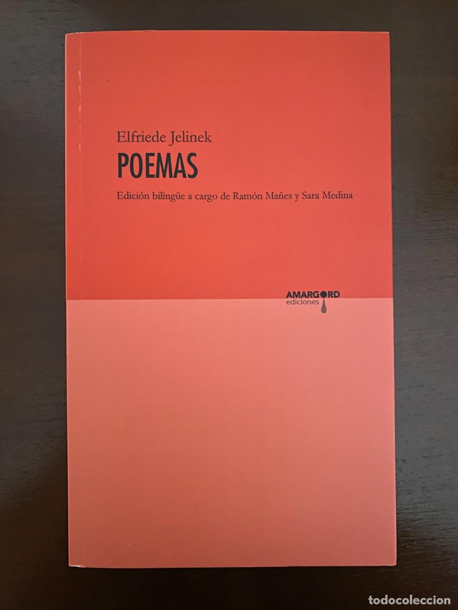 Libros de segunda mano: Elfriede JELINEK, Poemas, Amargord