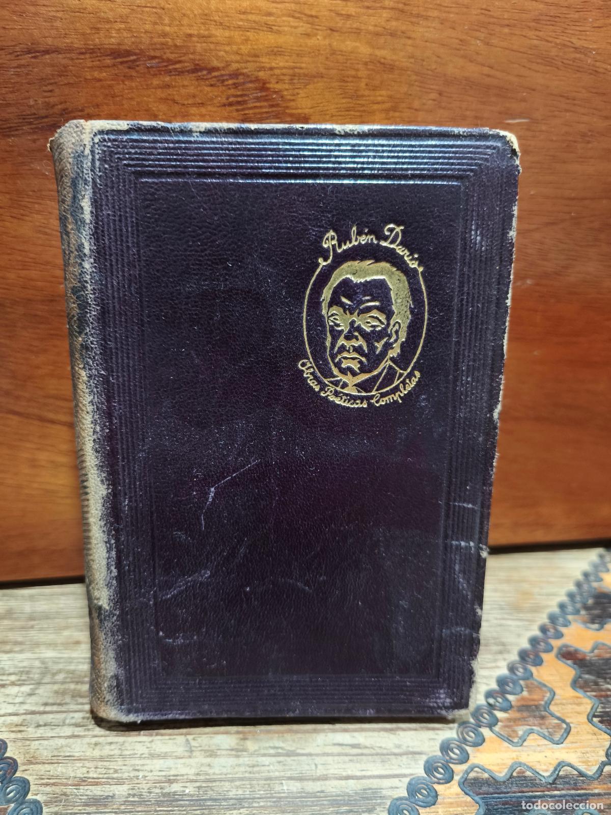 Libros de segunda mano: Rub&eacute;n Dar&iacute;o &ndash; Obras po&eacute;ticas completas &ndash; M. Aguilar, Editor &ndash; 1941