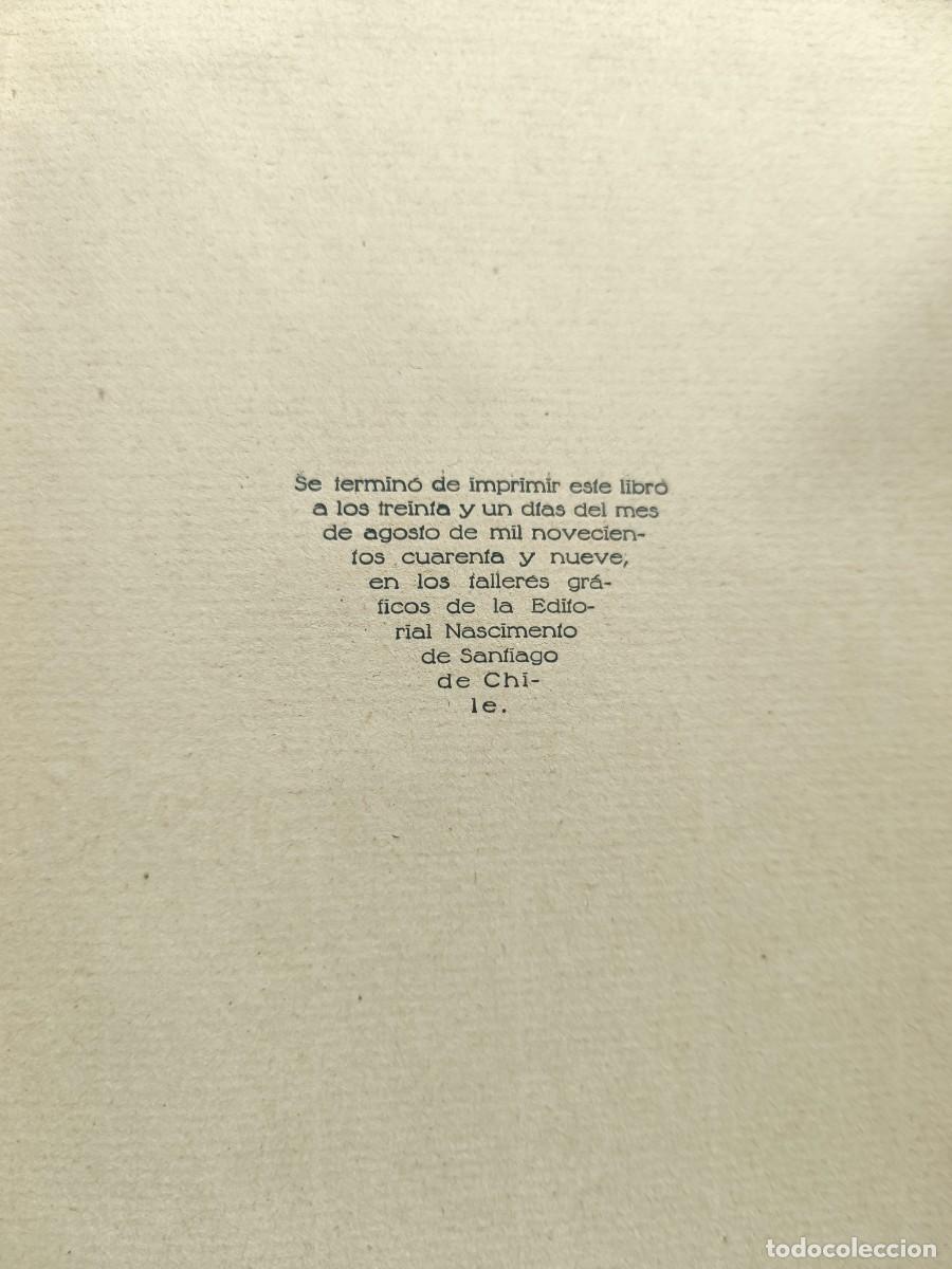 Libros de segunda mano: Pablo Neruda &ndash; Selecci&oacute;n &ndash; Nascimento &ndash; 1949 - Foto 4