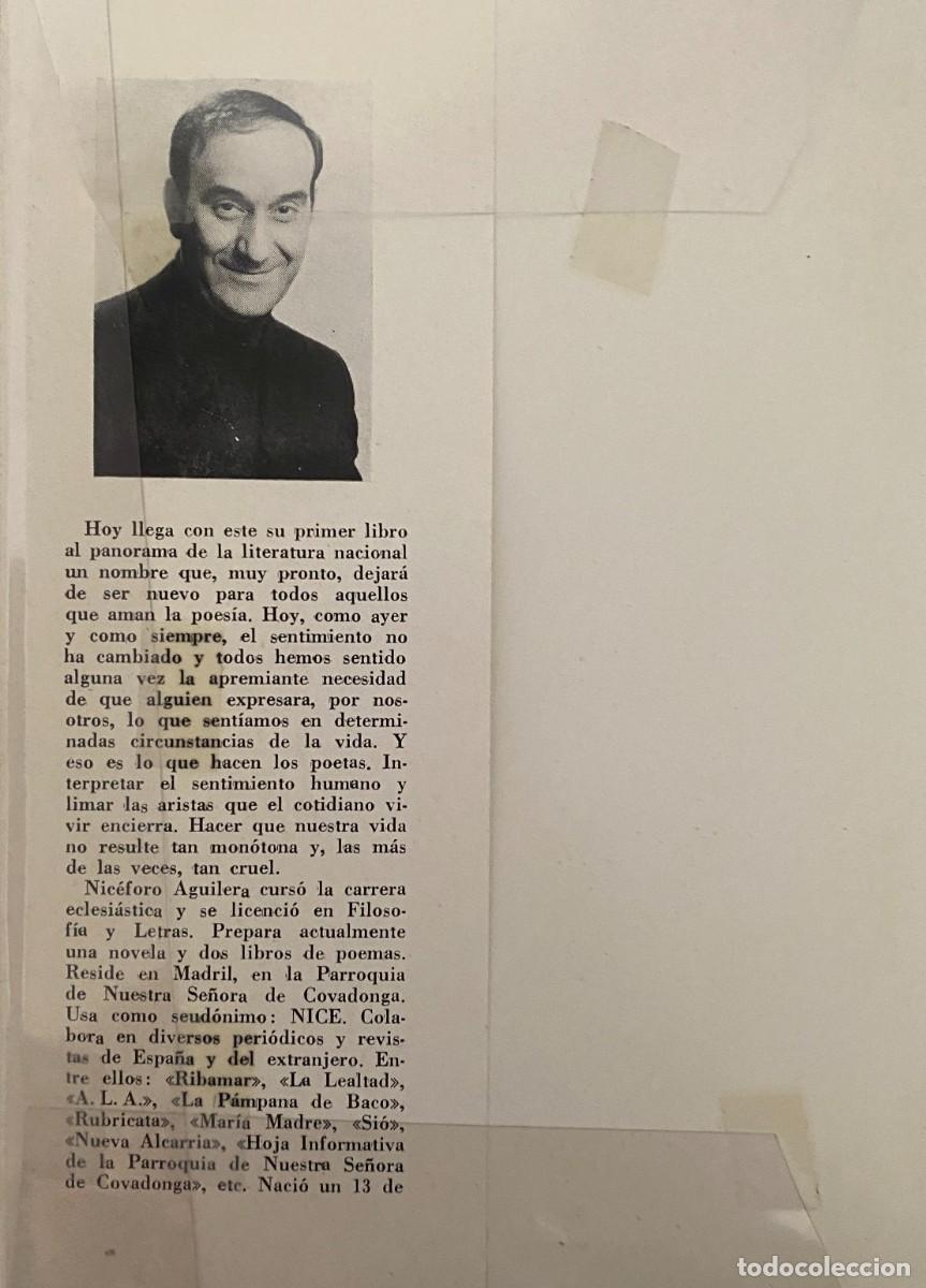 Libros de segunda mano: Nic&eacute;faro AGUILERA, M&aacute;s all&aacute; de las sombras - Foto 2