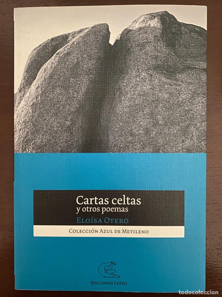Libros de segunda mano: Elo&iacute;sa OTERO, Cartas celtas y otros poemas, Ediciones Leteo