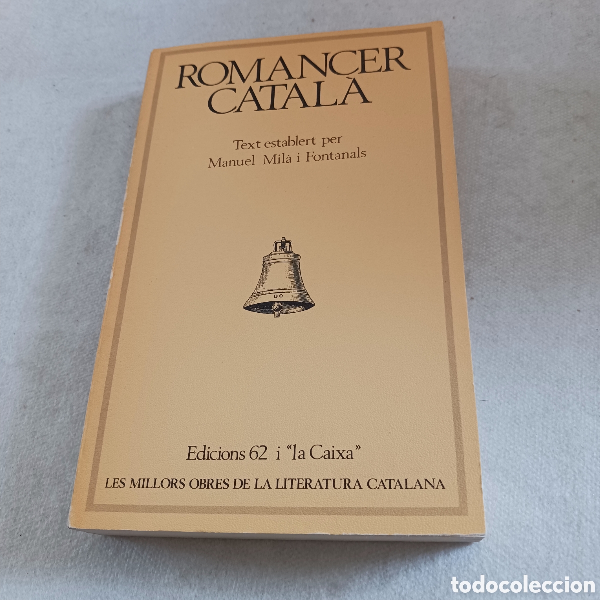 Livres d'occasion: Romancer Catal&agrave; de Manuel Mil&aacute;n i Fontanals
