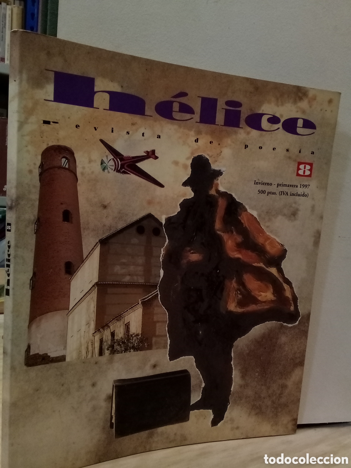 Livres d'occasion: H&eacute;lice, Revista de poes&iacute;a. N&deg;8