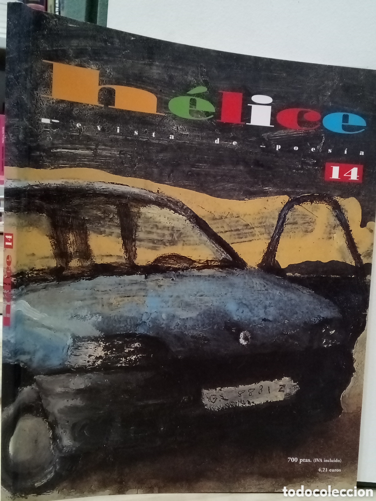 Livres d'occasion: H&eacute;lice, Revista de poes&iacute;a. N&deg;14