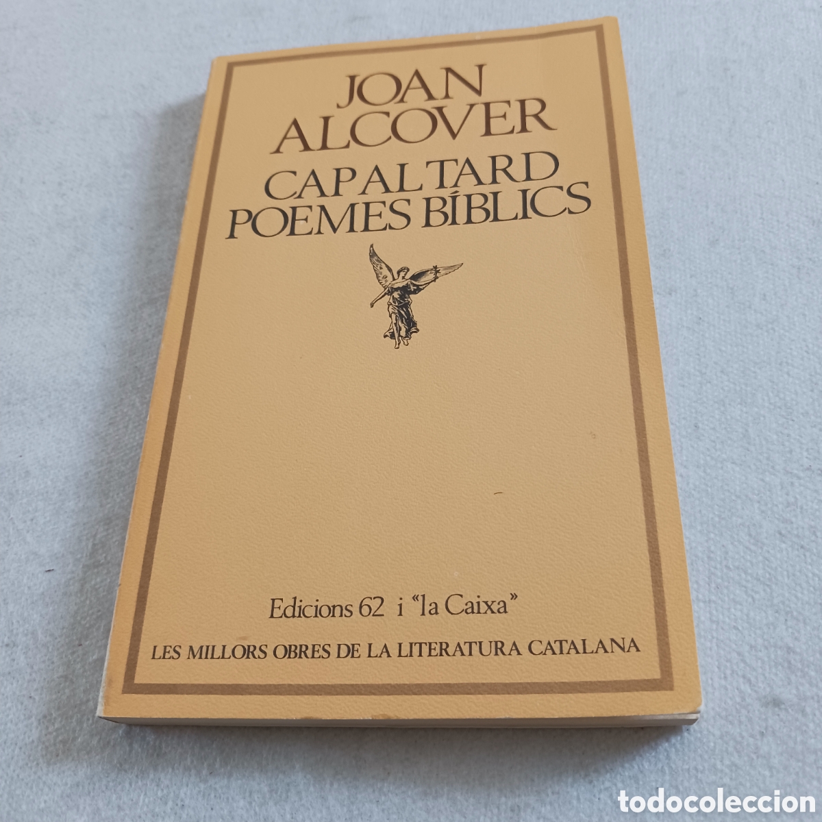 Livres d'occasion: Capal tard Poemes Biblics de Joan Alcover