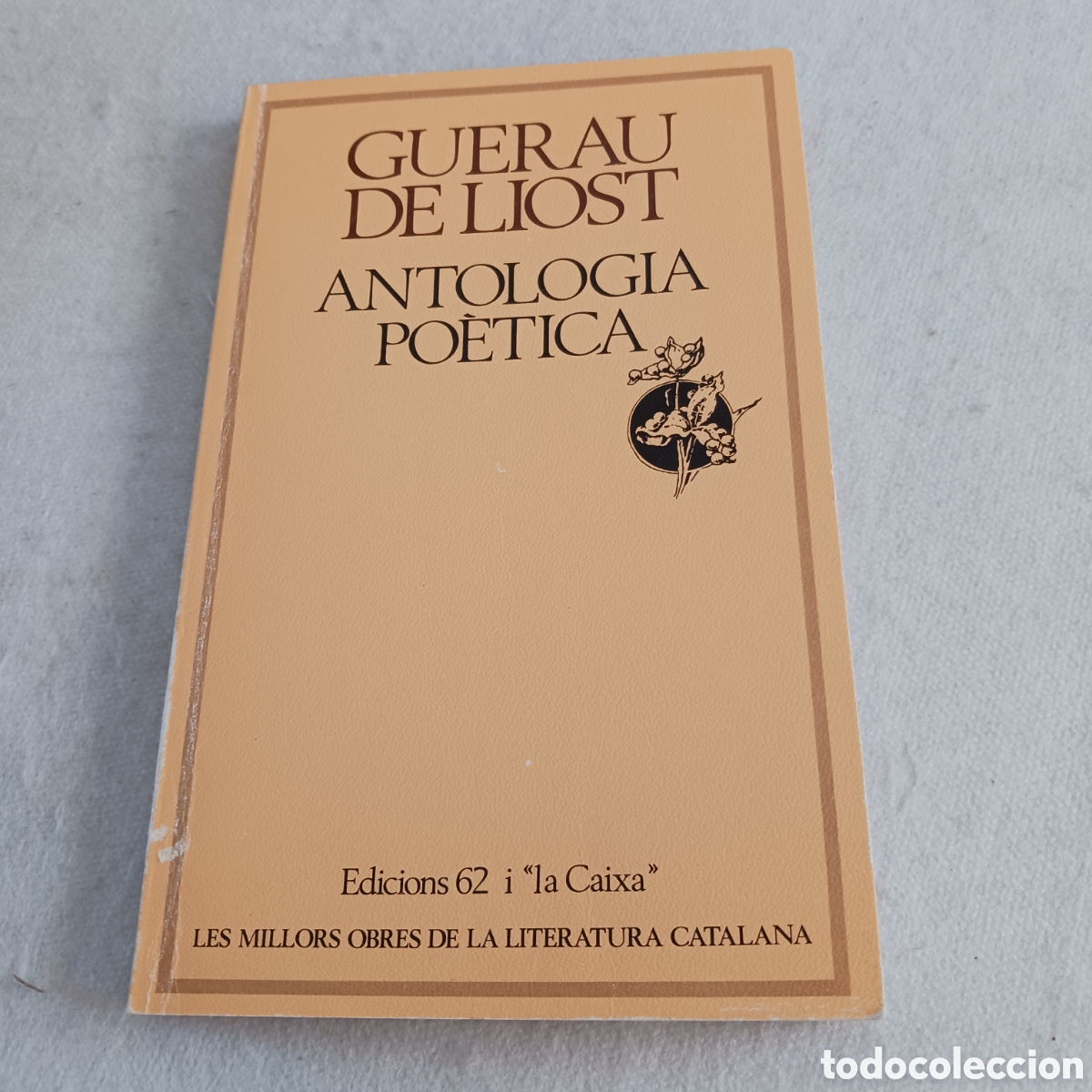 Libros de segunda mano: Antologia Poetica de Guerau de Liost