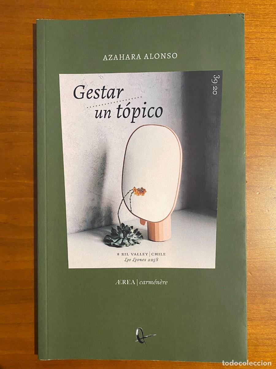 Second hand books: Azahara ALONSO, Gestar un t&oacute;pico, Ril editores, AErea