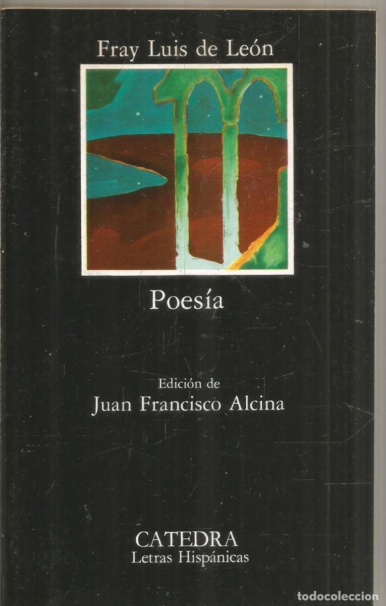 Second hand books: FRAY LUIS DE LEON. POESIA. CATEDRA