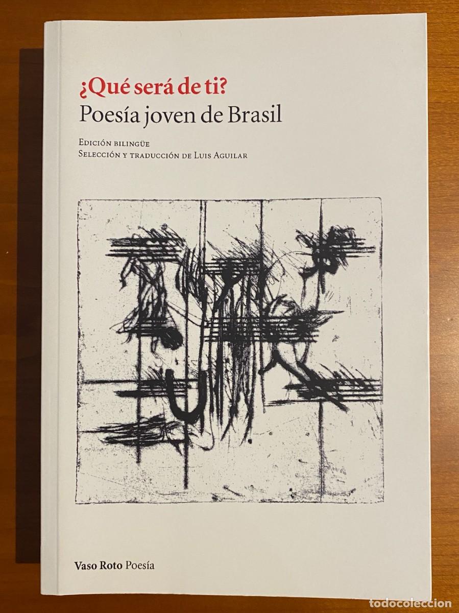 Libros de segunda mano: AA. VV., &iquest;Qu&eacute; ser&aacute; de ti? Poes&iacute;a joven de Brasil, Vaso Roto
