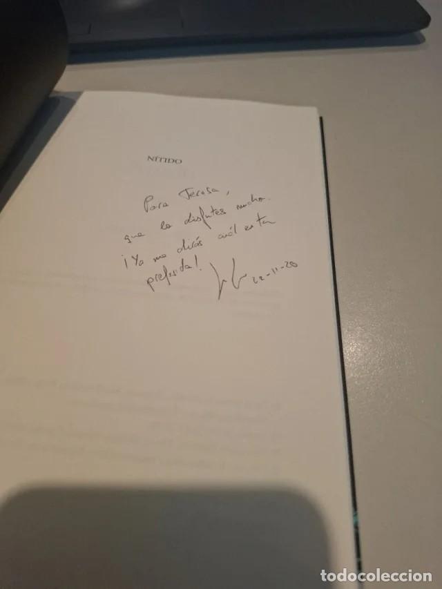 Libros de segunda mano: Libro: N&iacute;tido, poes&iacute;a de Javier Juste. Dedicado. - Foto 2