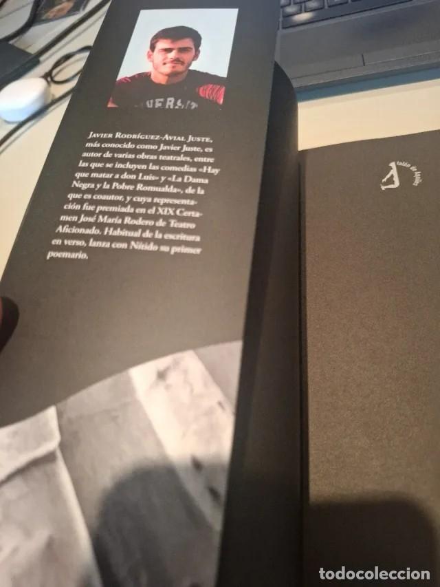 Libros de segunda mano: Libro: N&iacute;tido, poes&iacute;a de Javier Juste. Dedicado. - Foto 3
