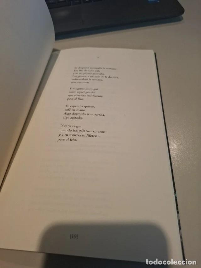 Libros de segunda mano: Libro: N&iacute;tido, poes&iacute;a de Javier Juste. Dedicado. - Foto 4