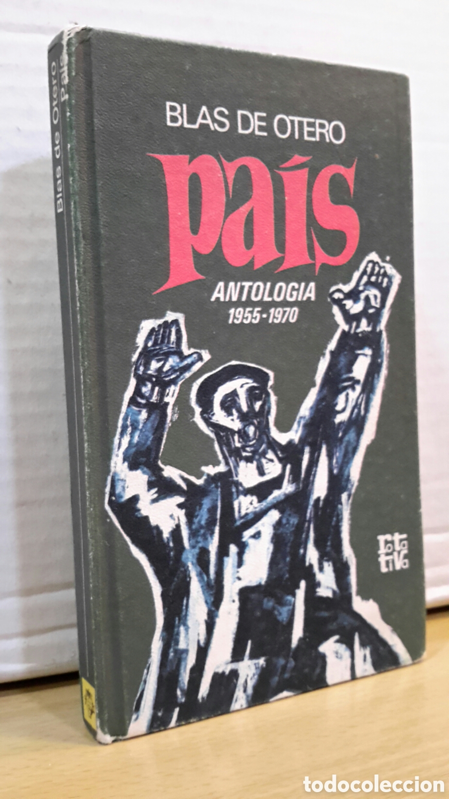 Livros em segunda m&atilde;o: Pa&iacute;s (Antolog&iacute;a) 1955 - 1970 - Blas de Otero