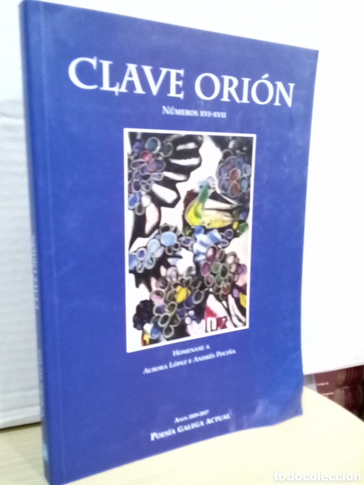 Libri di seconda mano: Clave Ori&oacute;n, N&uacute;meros XVI-XVII. Poes&iacute;a Gallega Actual.