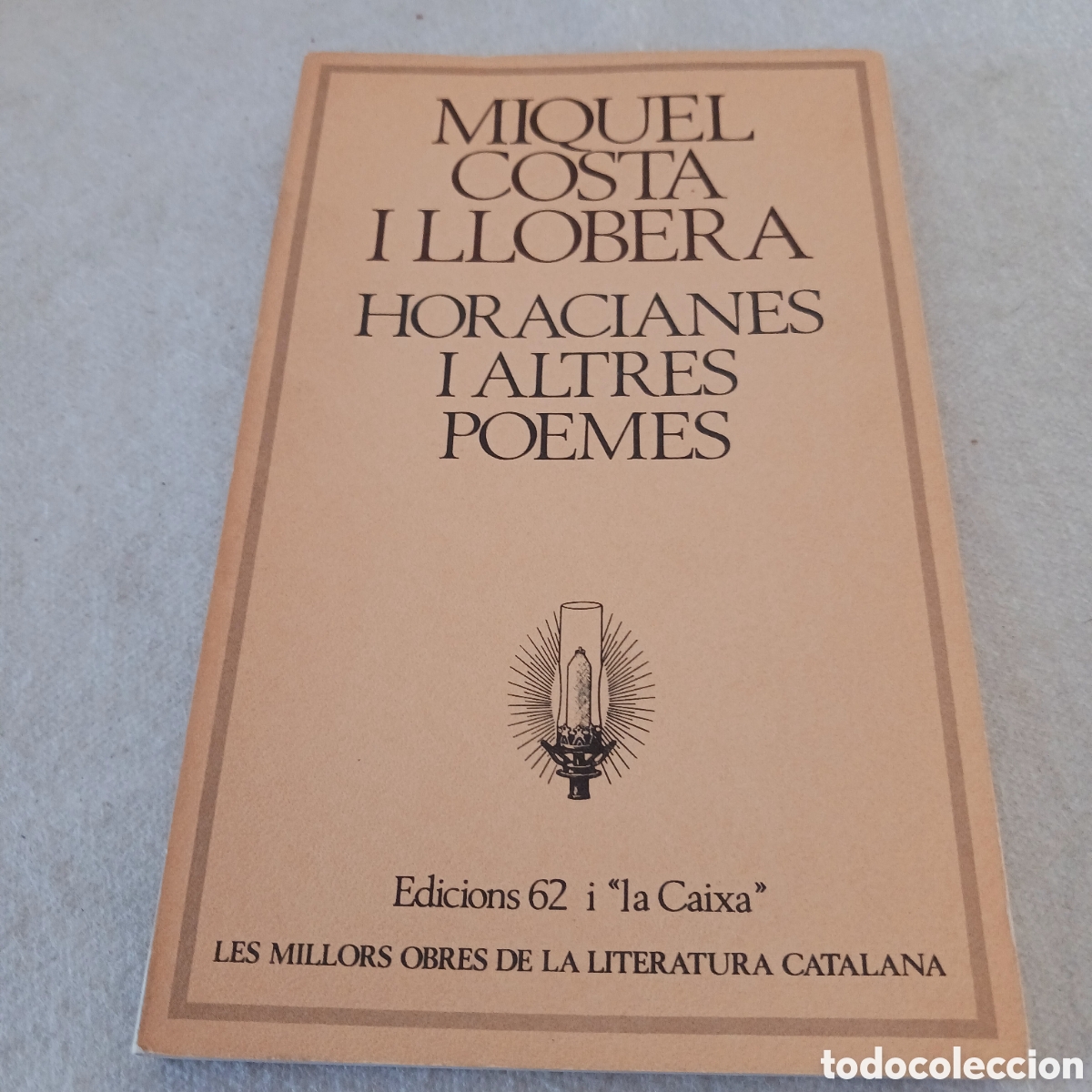 Libri di seconda mano: Horacianes i altres poemes de Miquel Costa Llobera