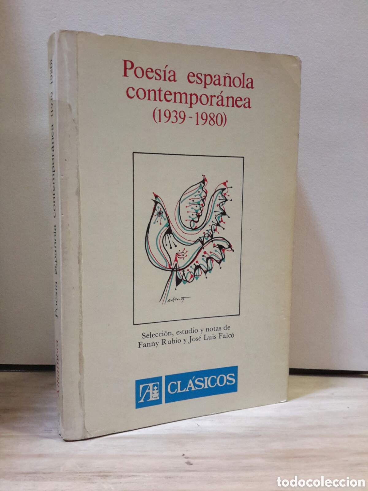 Libri di seconda mano: Poes&iacute;a espa&ntilde;ola contempor&aacute;nea (1939 - 1980)