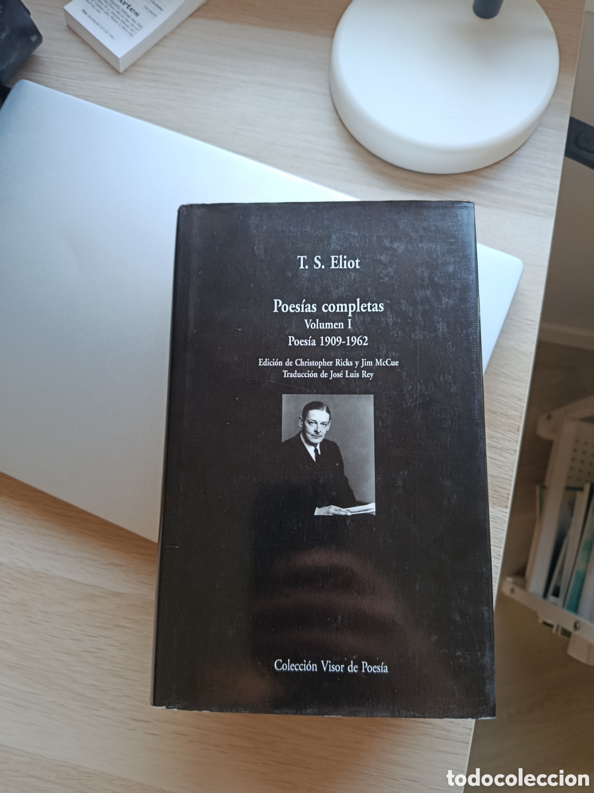 Libros de segunda mano: Poes&iacute;a completa volumen 1 (I) T. S. Eliot