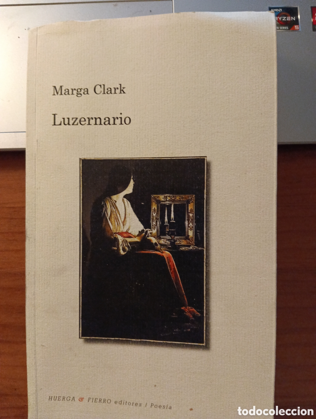 Libros de segunda mano: Luzernario, Marga Clark, huerga & Fierra