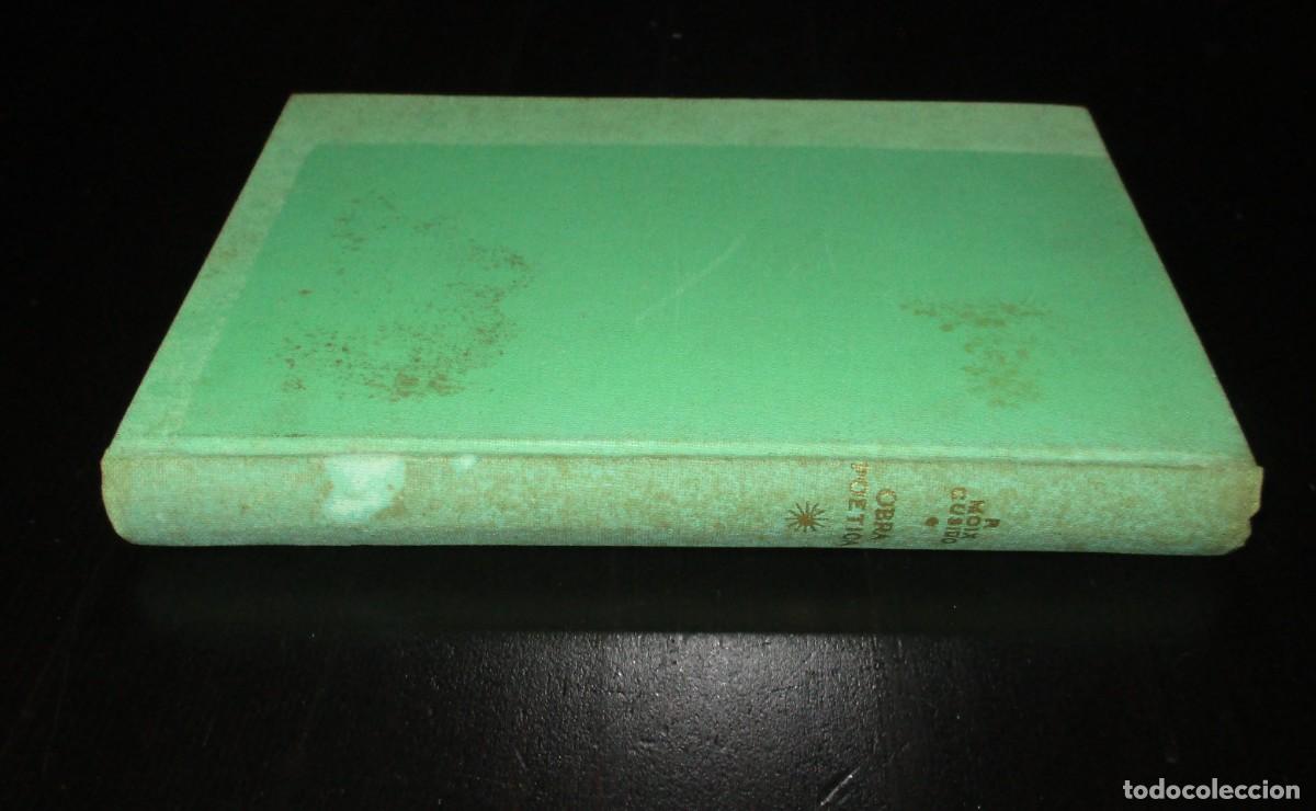 Gebrauchte B&uuml;cher: OBRA PO&Eacute;TICA DE RAM&Oacute;N MOIX. CON FIRMA MANUSCRITA DEL AUTOR. IMPRENTA JOAN SALLENT, 1967. EN CATAL&Aacute;N.