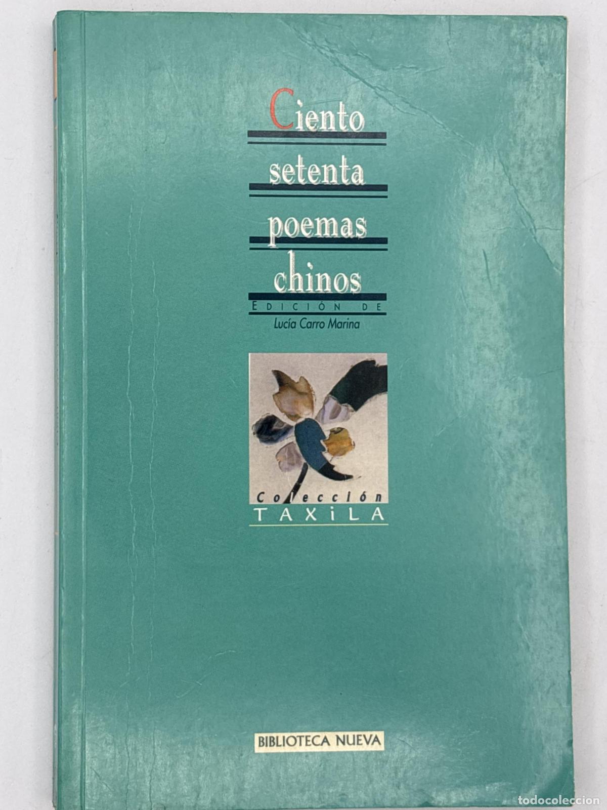 Libros de segunda mano: Ciento sesenta poemas chinos - ; Varios Autores