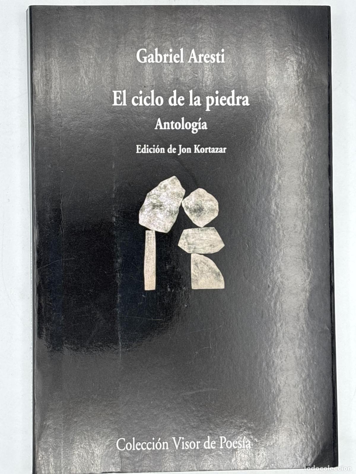 Libros de segunda mano: El ciclo de la piedra - ; Gabriel Aresti