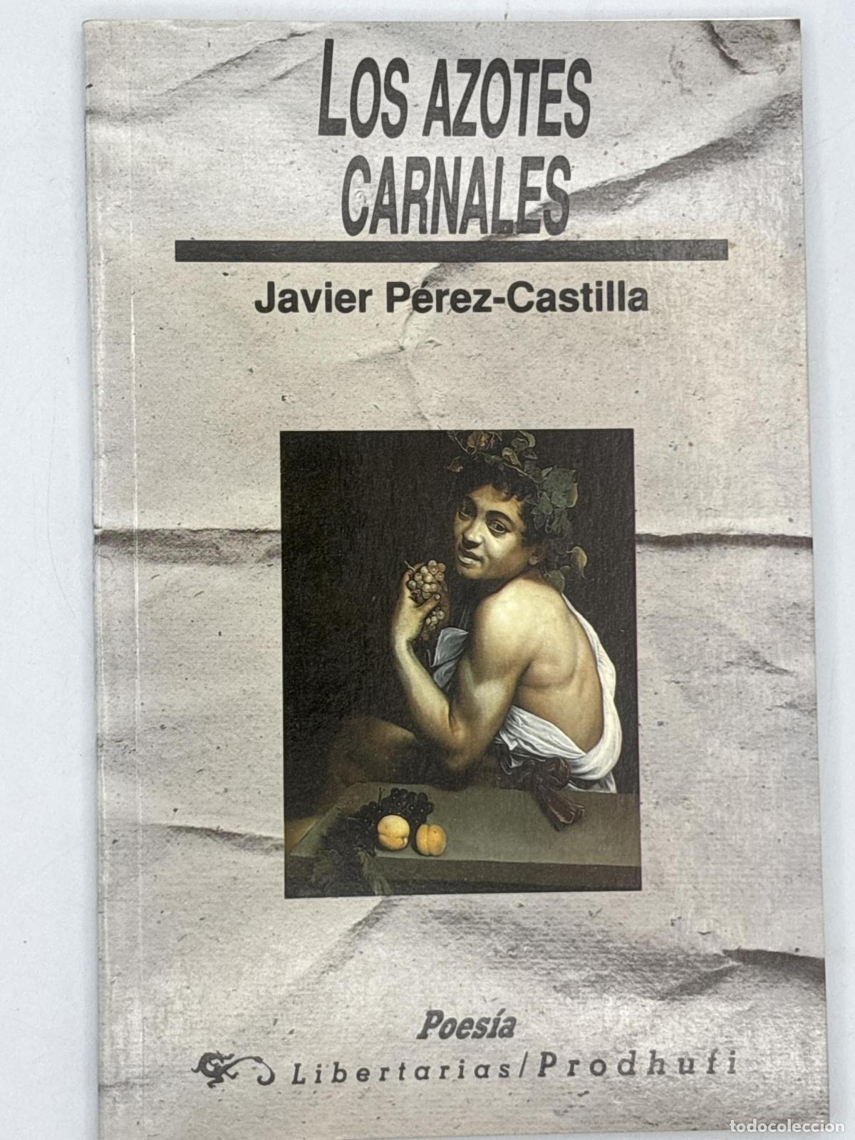 Libros de segunda mano: Los azotes carnales - ; Javier P&eacute;rez Castilla