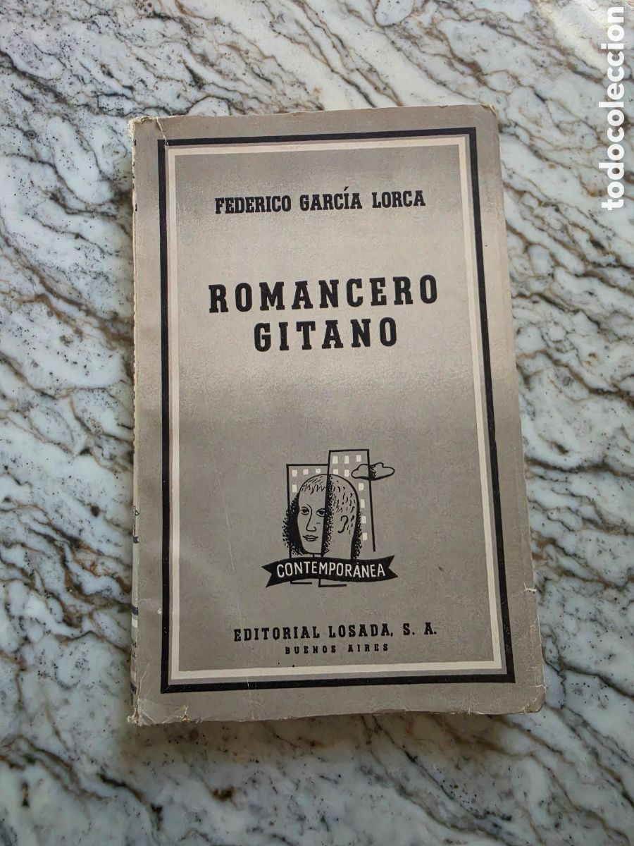 Livres d'occasion: Romancero Gitano. Federico Garc&iacute;a Lorca. Edici&oacute;n Losada 1964