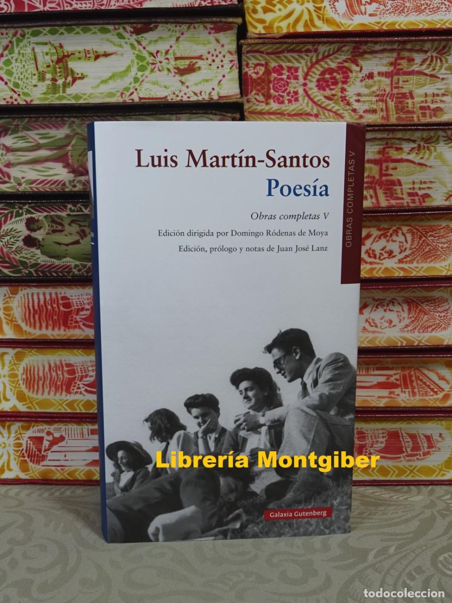 Libros de segunda mano: Poes&iacute;a . Autor : Mart&iacute;n-Santos, Luis