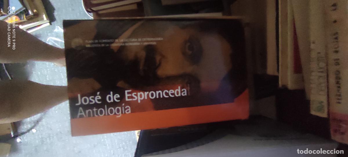 Libros de segunda mano: Espronceda. Antolog&iacute;a