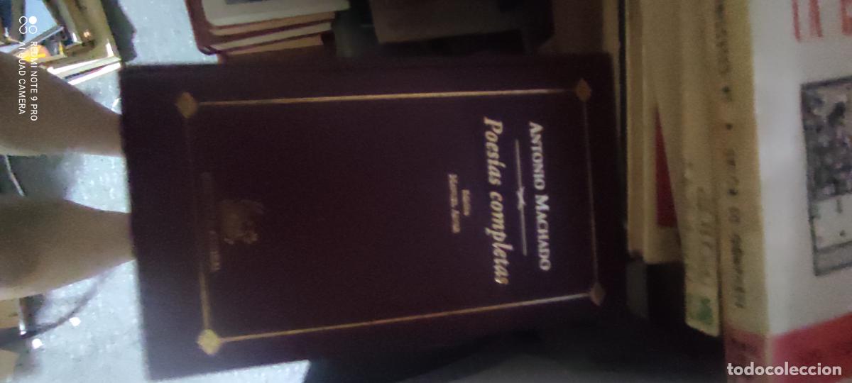 Libros de segunda mano: Machado. Poes&iacute;as completas