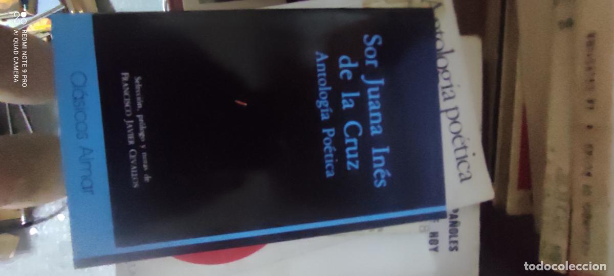 Libros de segunda mano: Sor Juana In&eacute;s de la Cruz poes&iacute;as