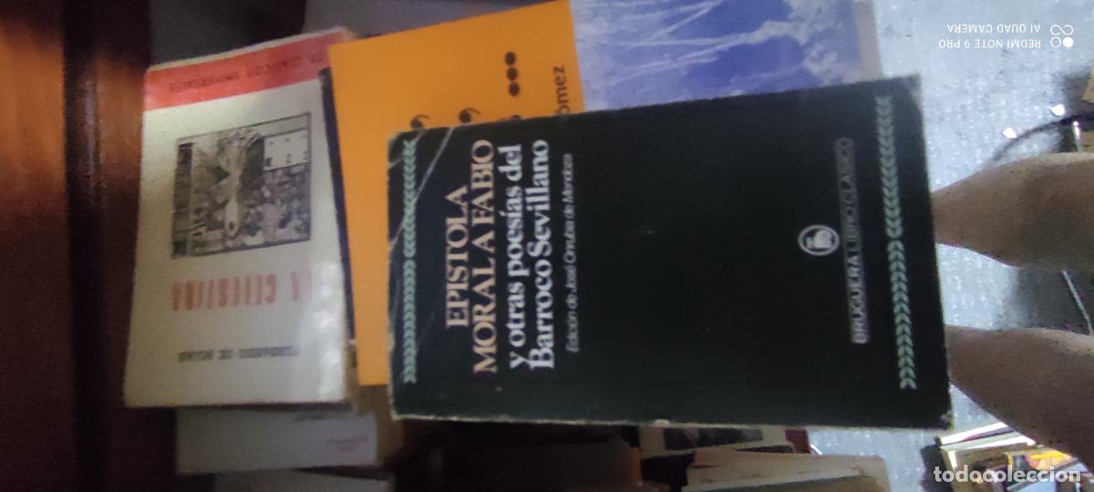 Libros de segunda mano: Ep&iacute;stola moral a Fabio y otras poes&iacute;as